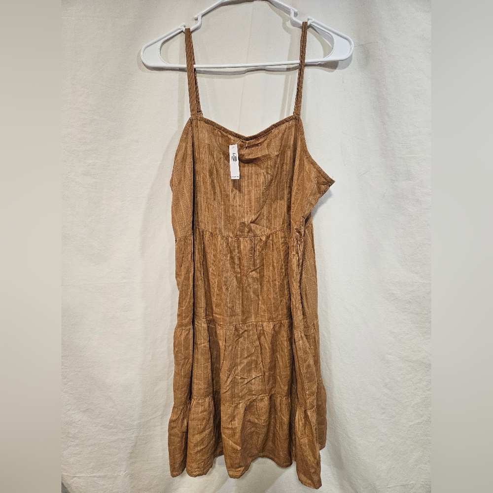 Old Navy Brown Mini Dress